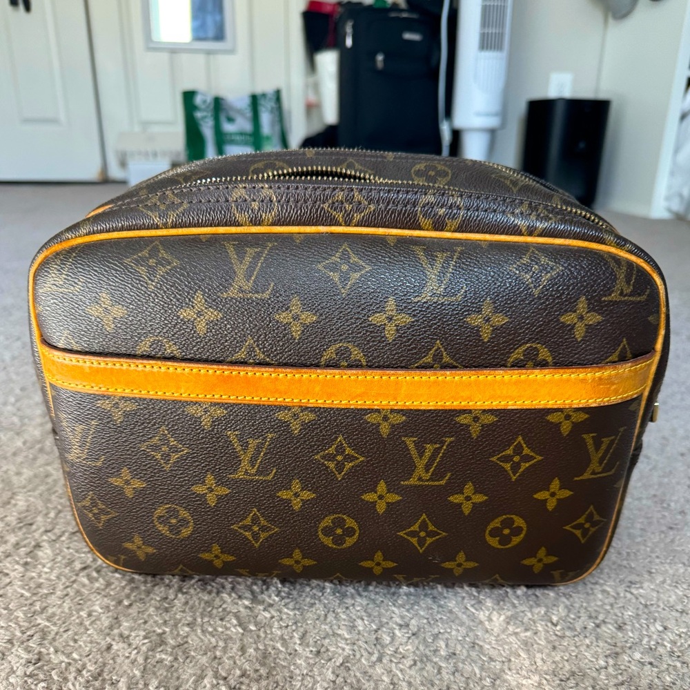 Louis Vuitton Reporter Monogram Crossbody Bag